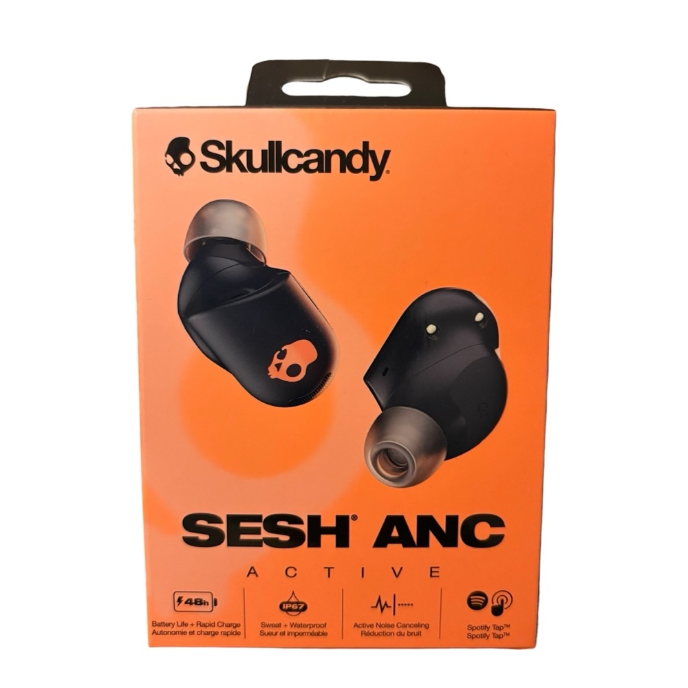 Skullcandy Sesh ANC Active in-Ear Noise Canceling Wireless Earbuds